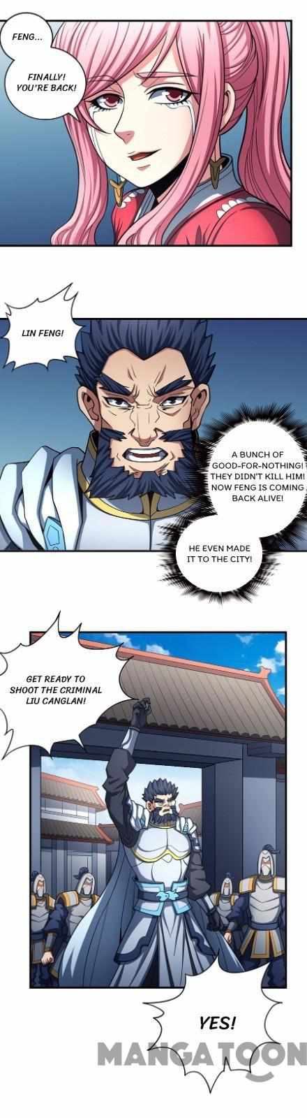 God of Martial Arts Chapter 327 12